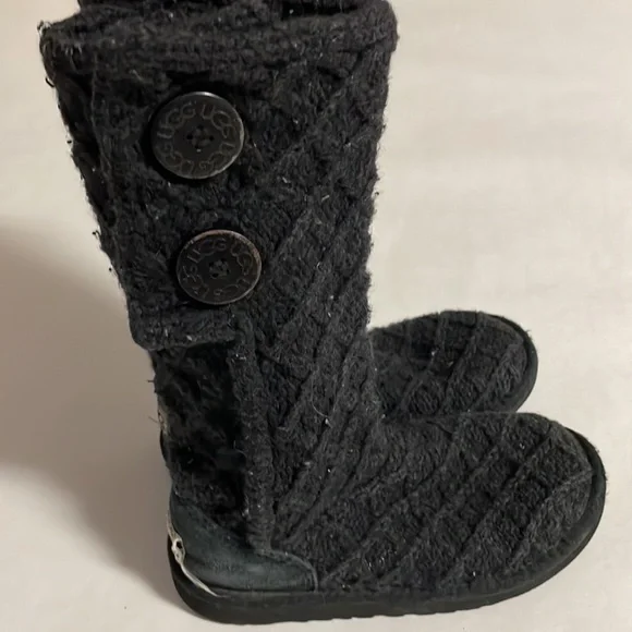 UGG Sweater Boots - Picture 4 of 8